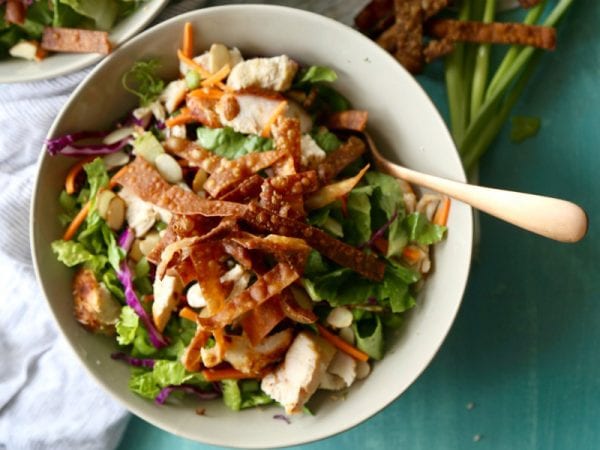 Feature Image Oriental Chicken Salad