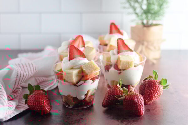 Strawberry Shortcake Cups Package 3 3